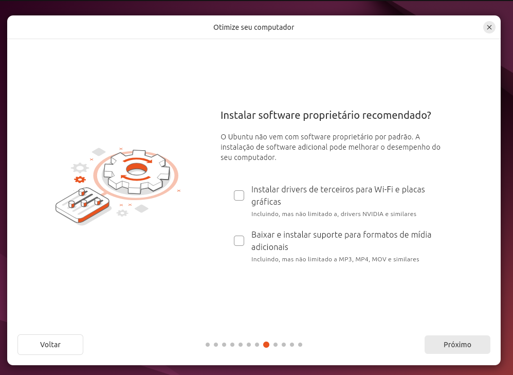 ubuntu drivers terceiros