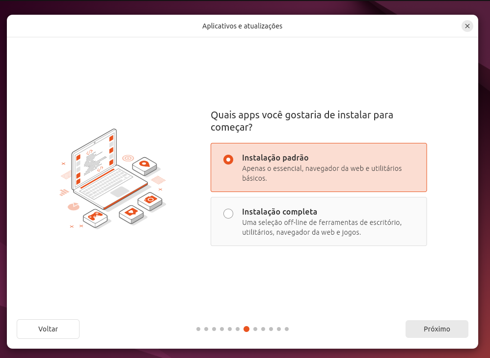 ubuntu instalacao completa